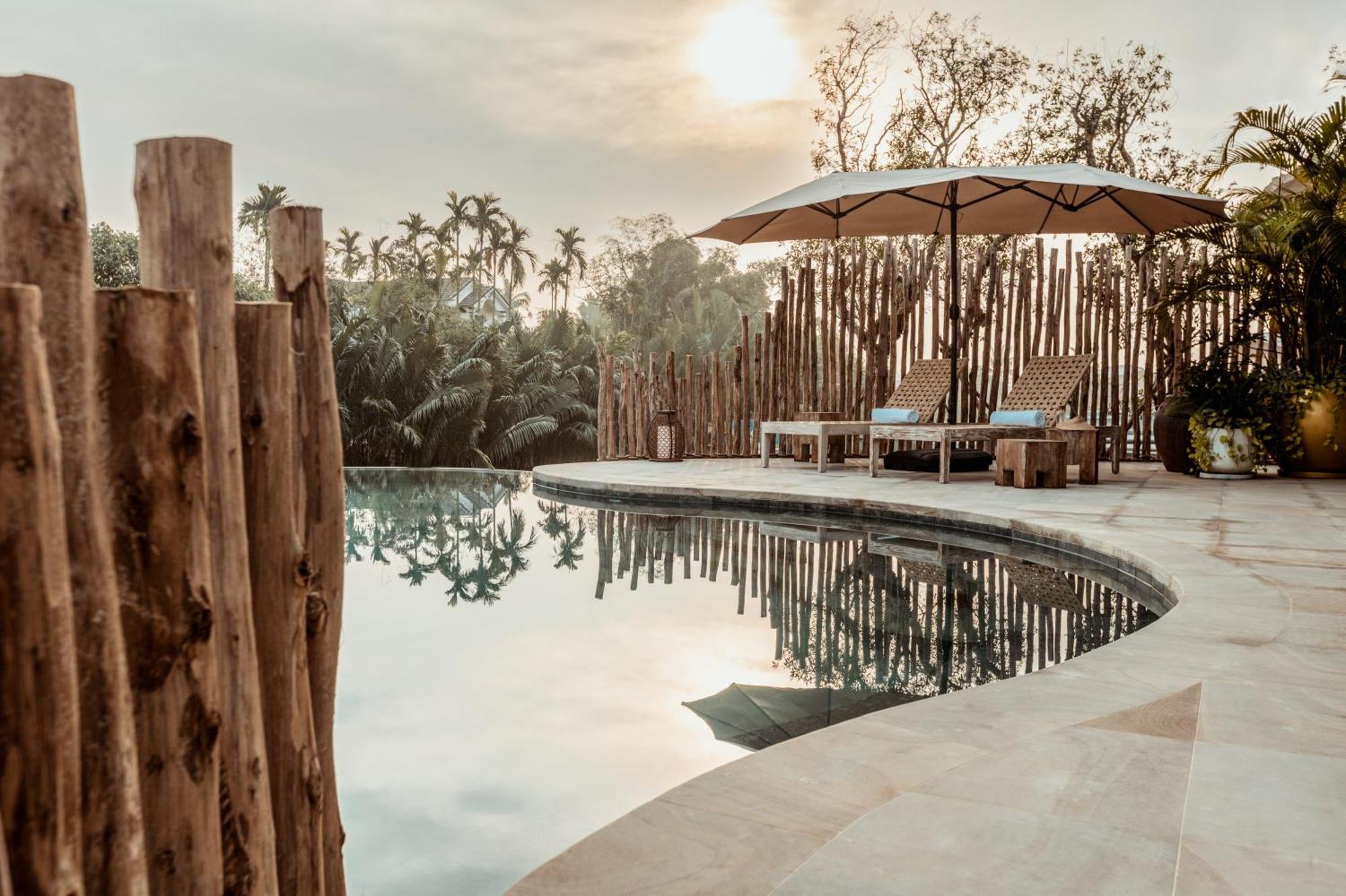 Namia River Retreat - Wellness Inclusive Resort 会安 外观 照片