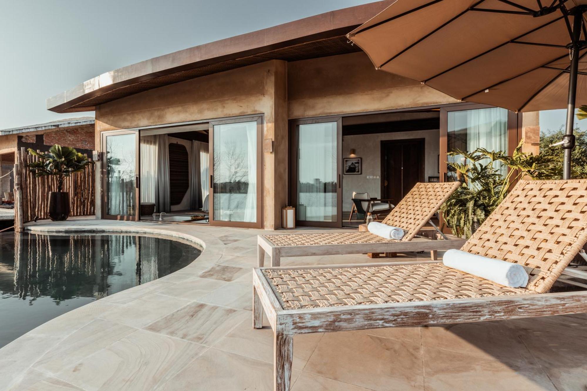 Namia River Retreat - Wellness Inclusive Resort 会安 外观 照片