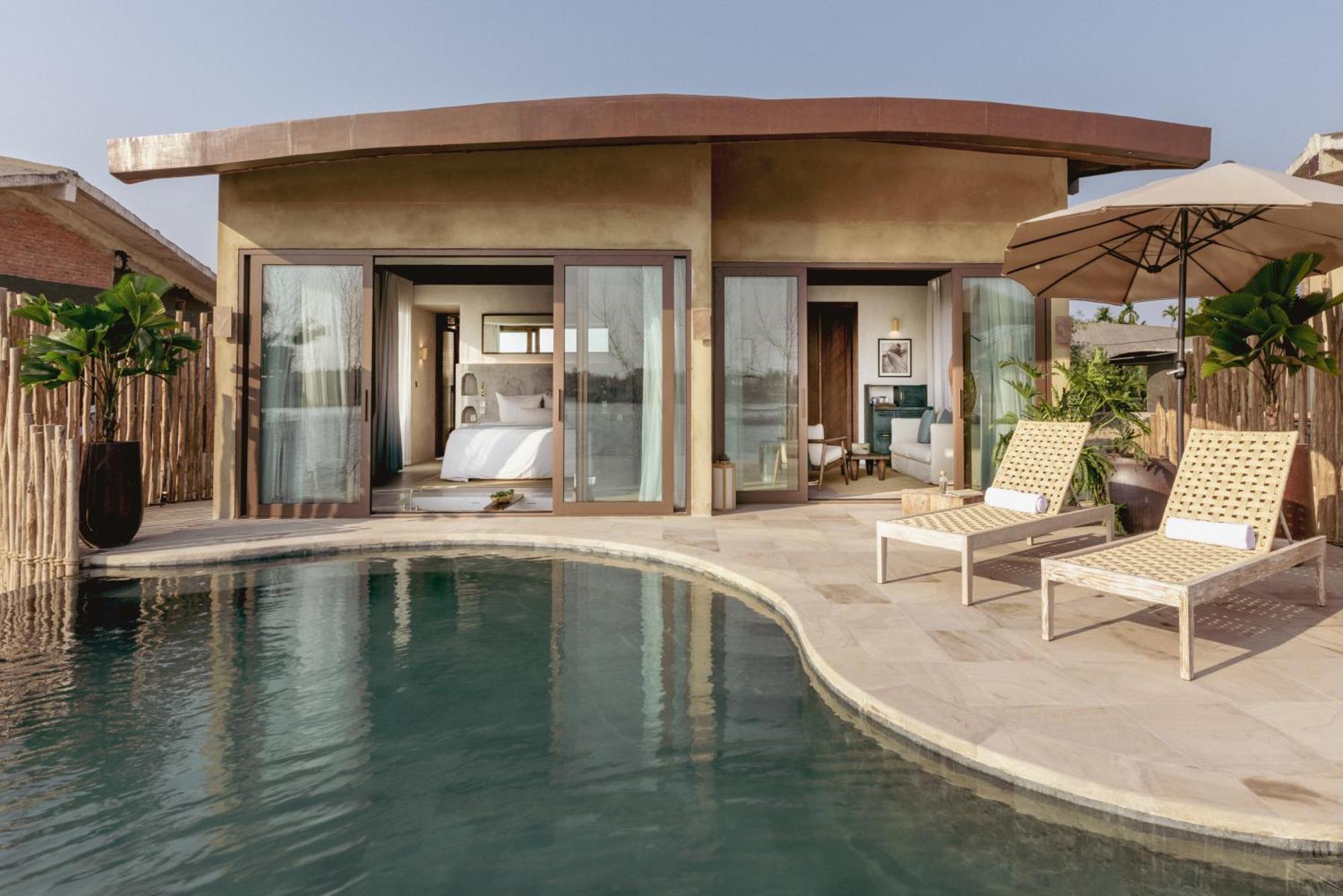 Namia River Retreat - Wellness Inclusive Resort 会安 外观 照片