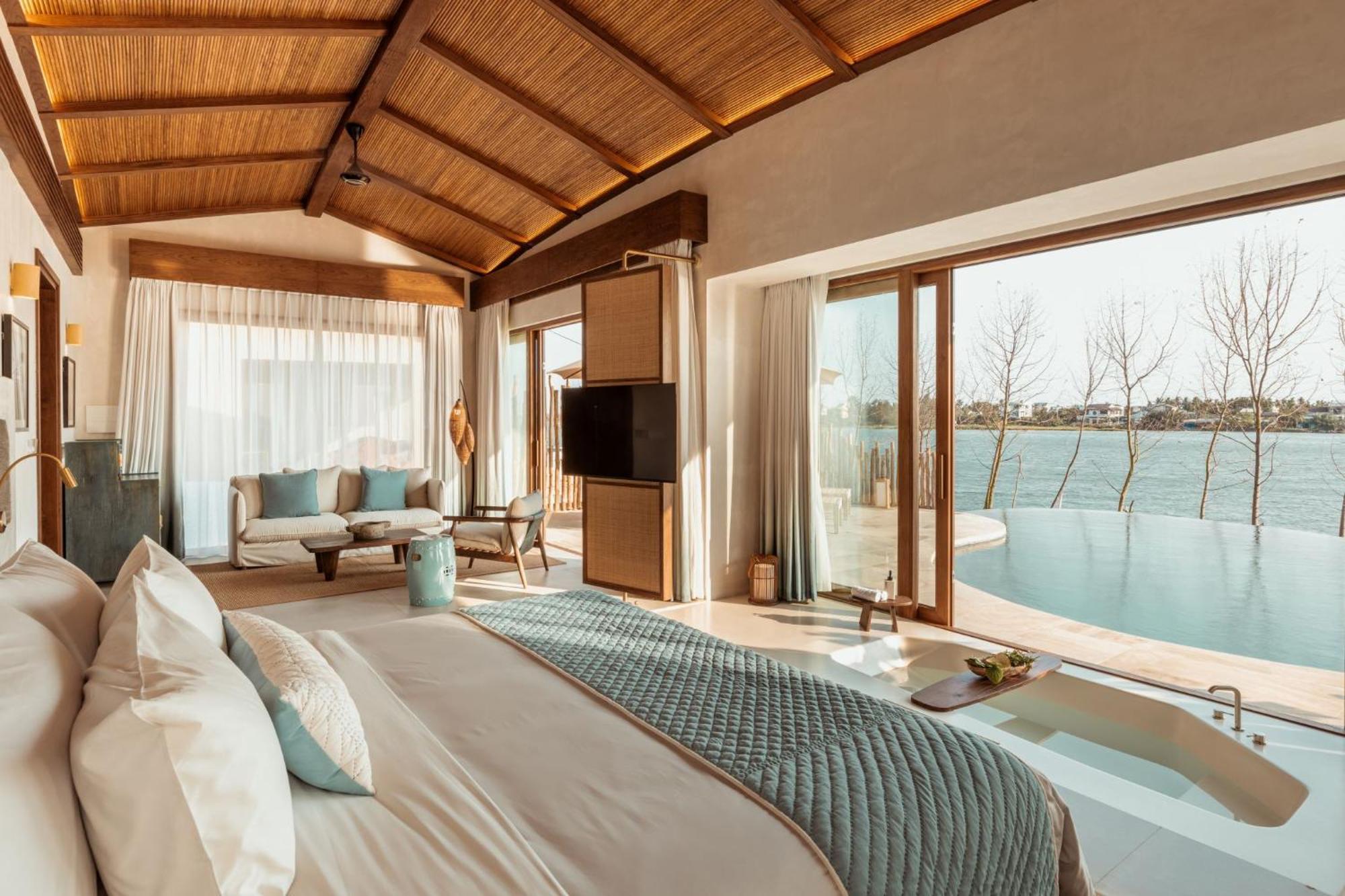 Namia River Retreat - Wellness Inclusive Resort 会安 外观 照片