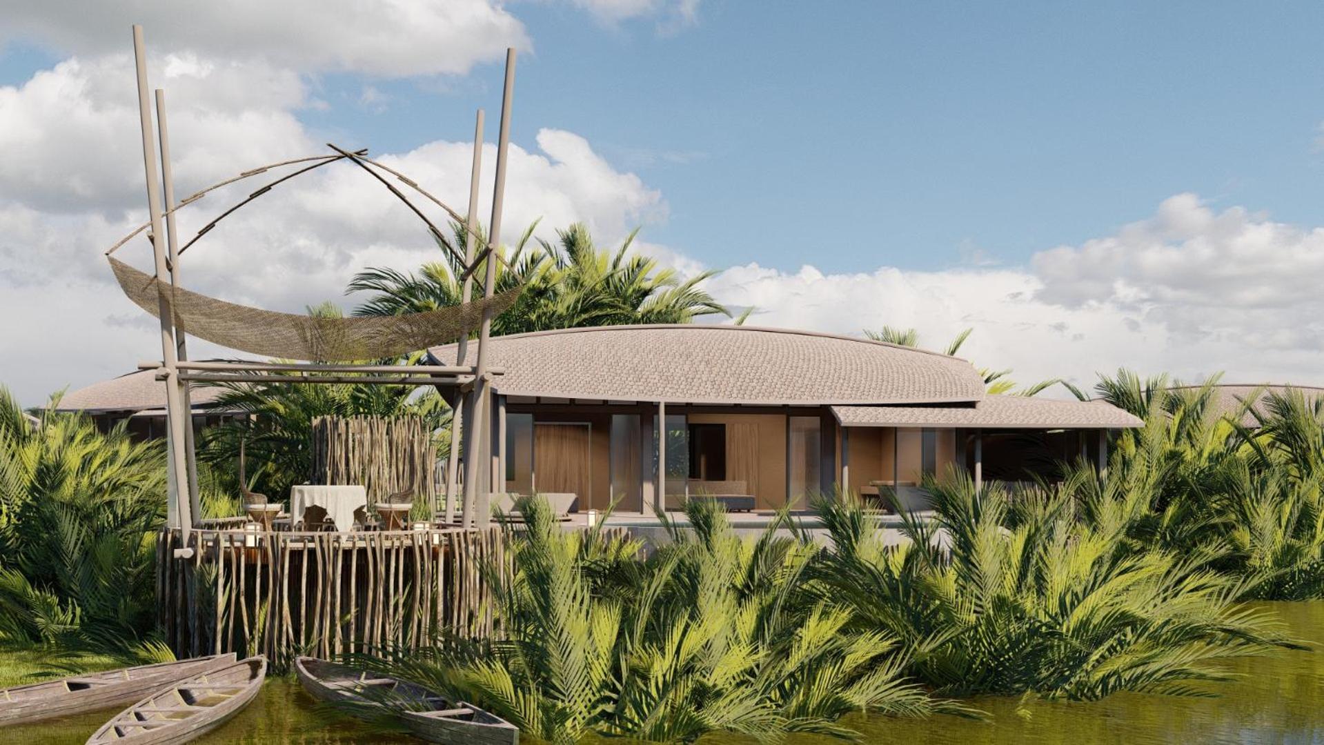 Namia River Retreat - Wellness Inclusive Resort 会安 外观 照片