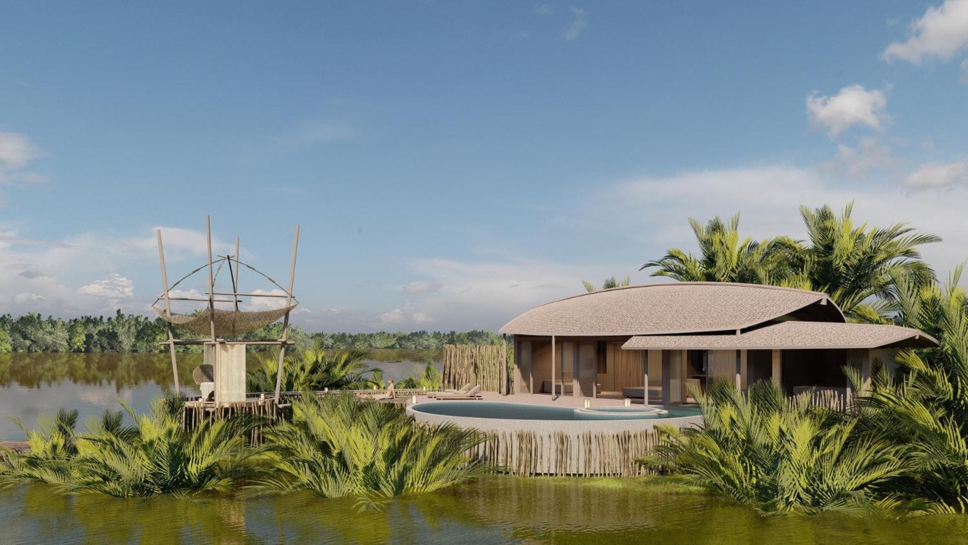 Namia River Retreat - Wellness Inclusive Resort 会安 外观 照片
