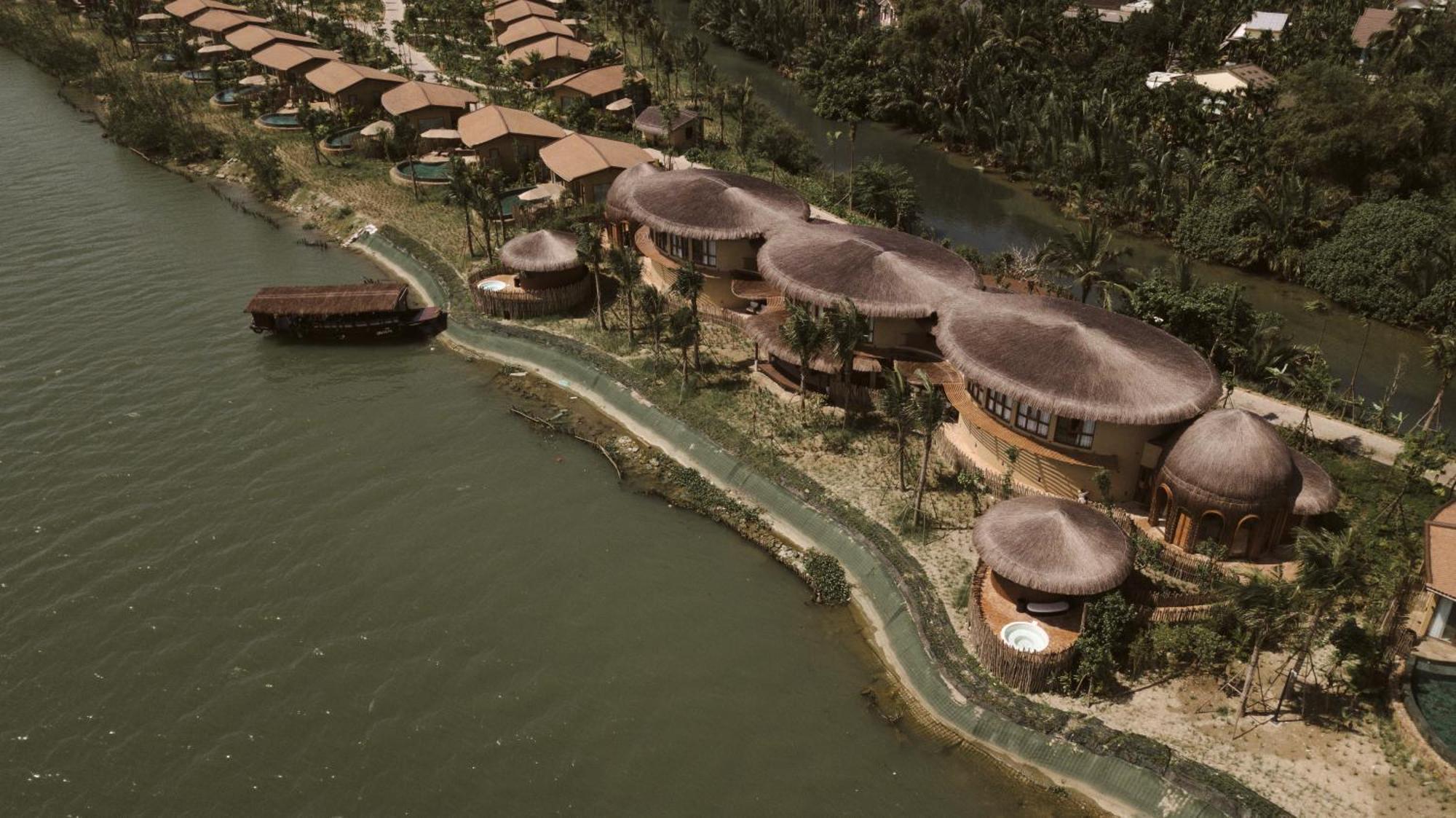 Namia River Retreat - Wellness Inclusive Resort 会安 外观 照片