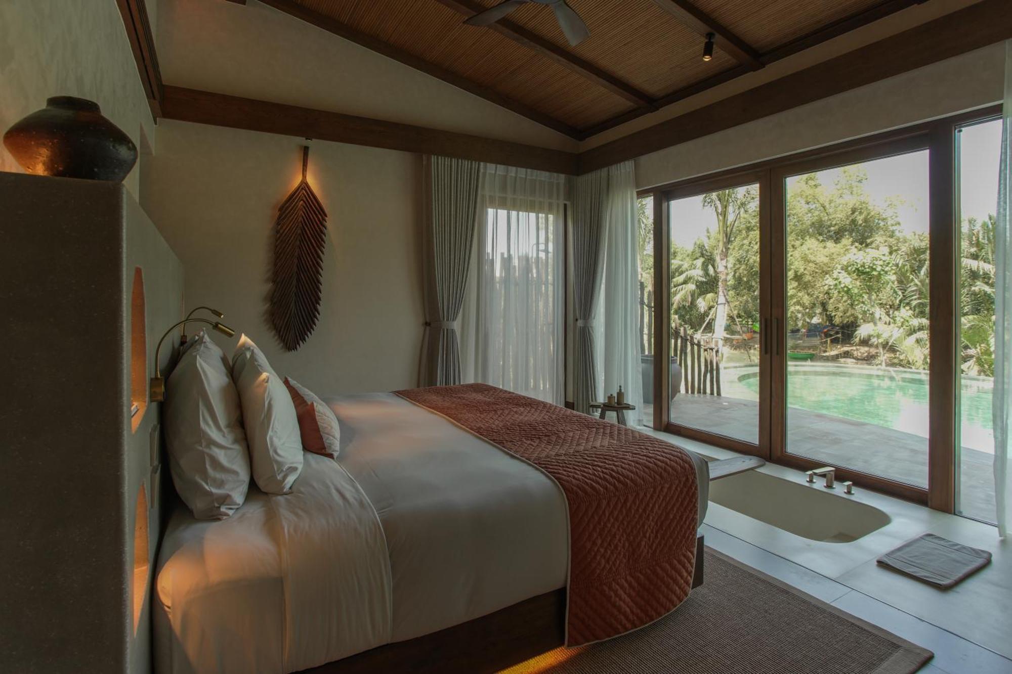 Namia River Retreat - Wellness Inclusive Resort 会安 外观 照片