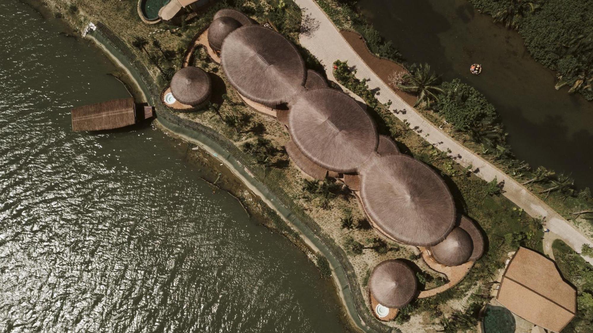 Namia River Retreat - Wellness Inclusive Resort 会安 外观 照片