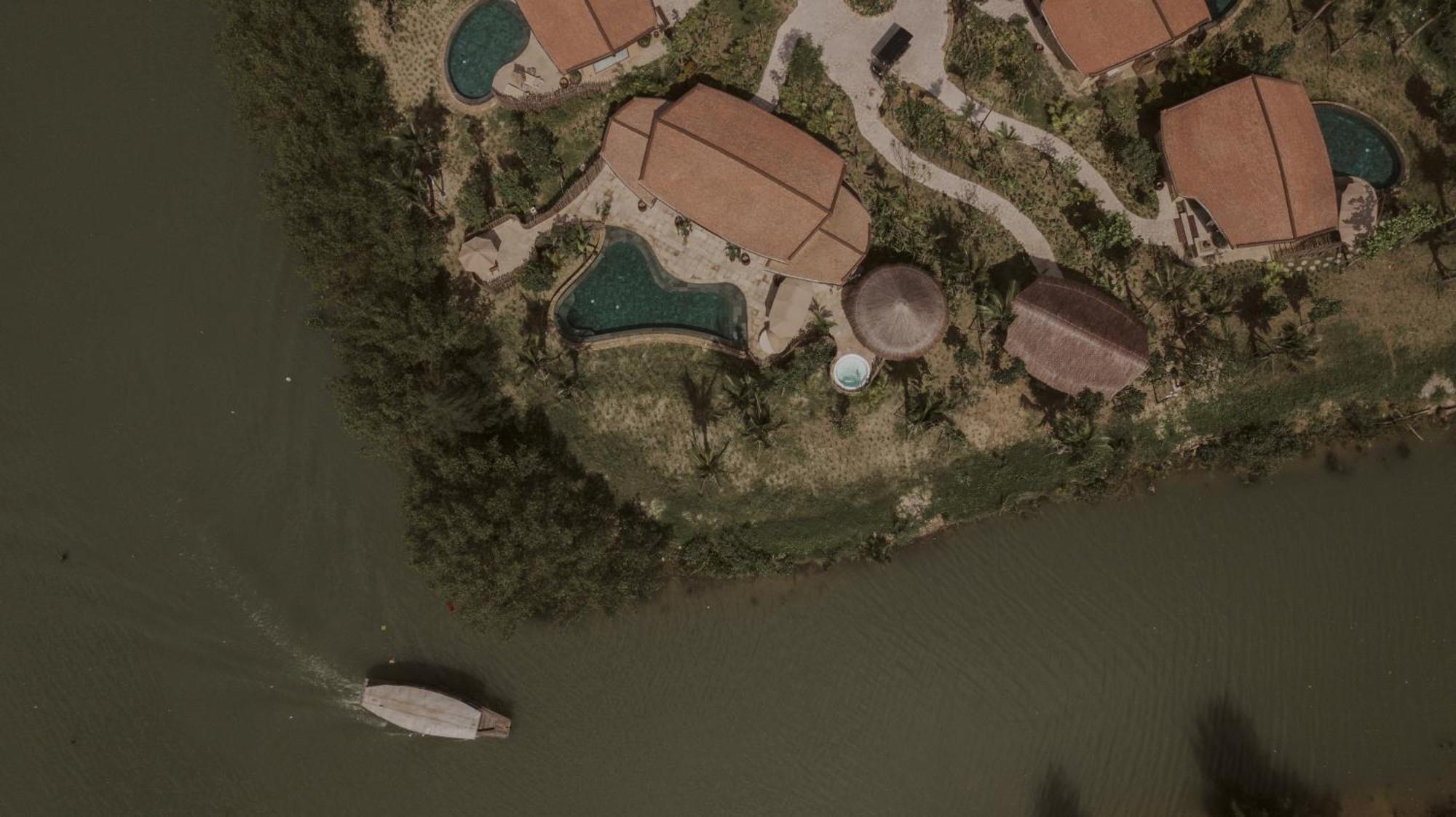 Namia River Retreat - Wellness Inclusive Resort 会安 外观 照片