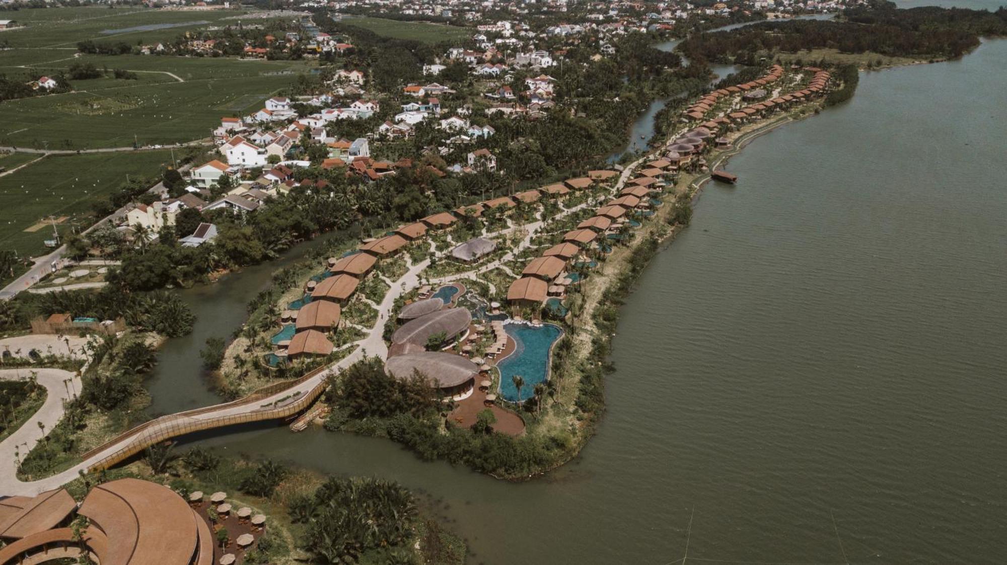 Namia River Retreat - Wellness Inclusive Resort 会安 外观 照片