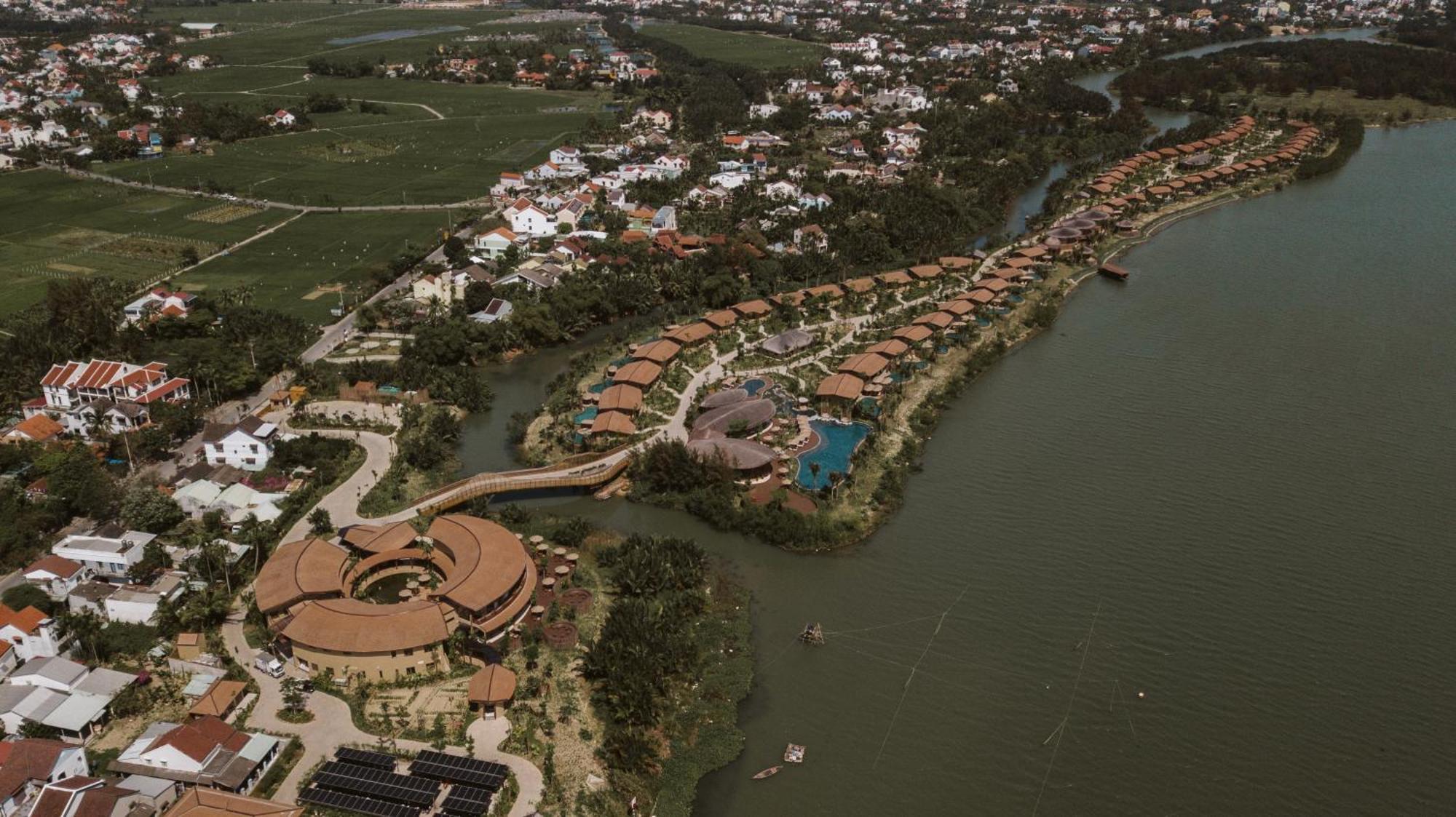 Namia River Retreat - Wellness Inclusive Resort 会安 外观 照片