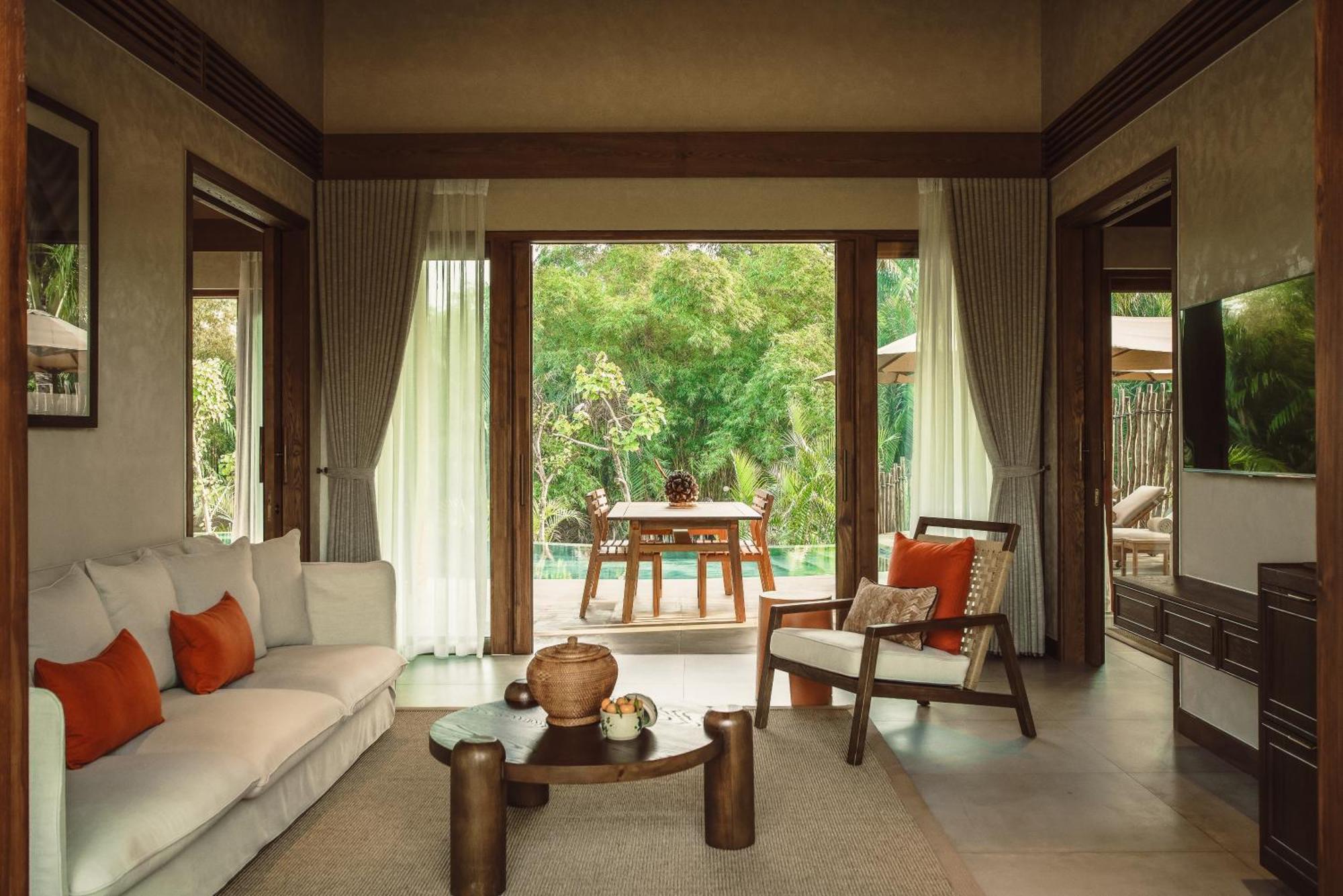 Namia River Retreat - Wellness Inclusive Resort 会安 外观 照片