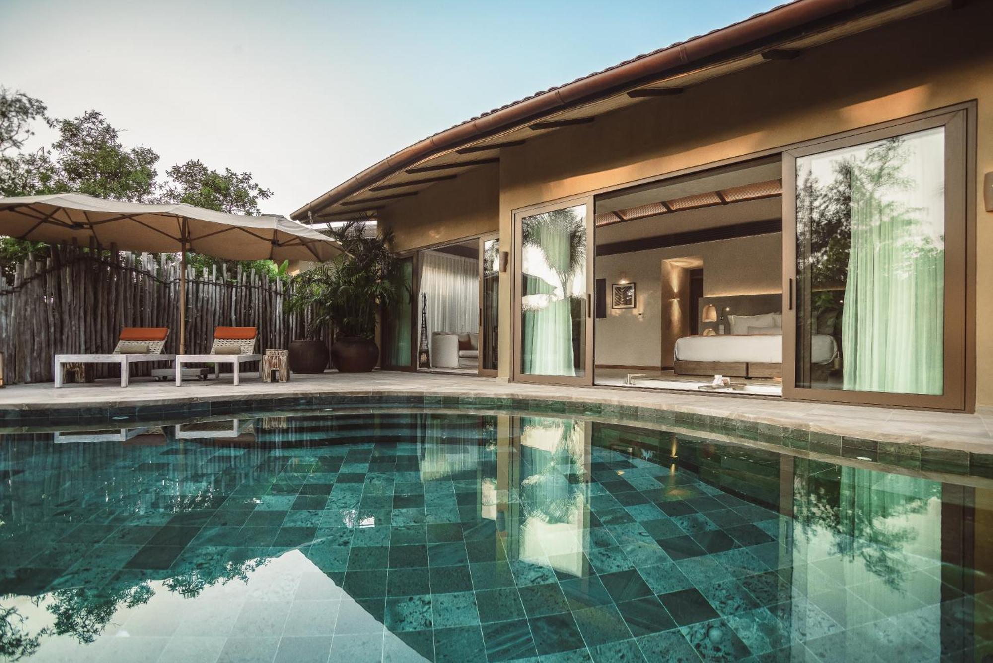 Namia River Retreat - Wellness Inclusive Resort 会安 外观 照片