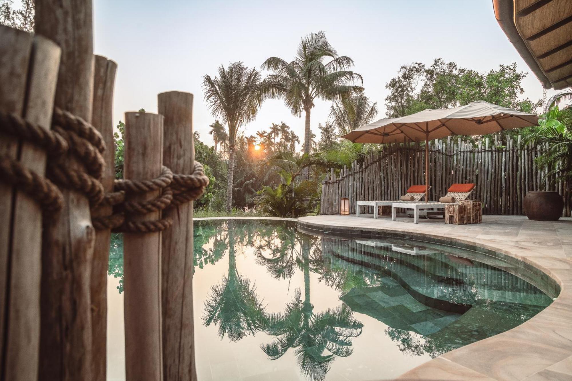Namia River Retreat - Wellness Inclusive Resort 会安 外观 照片