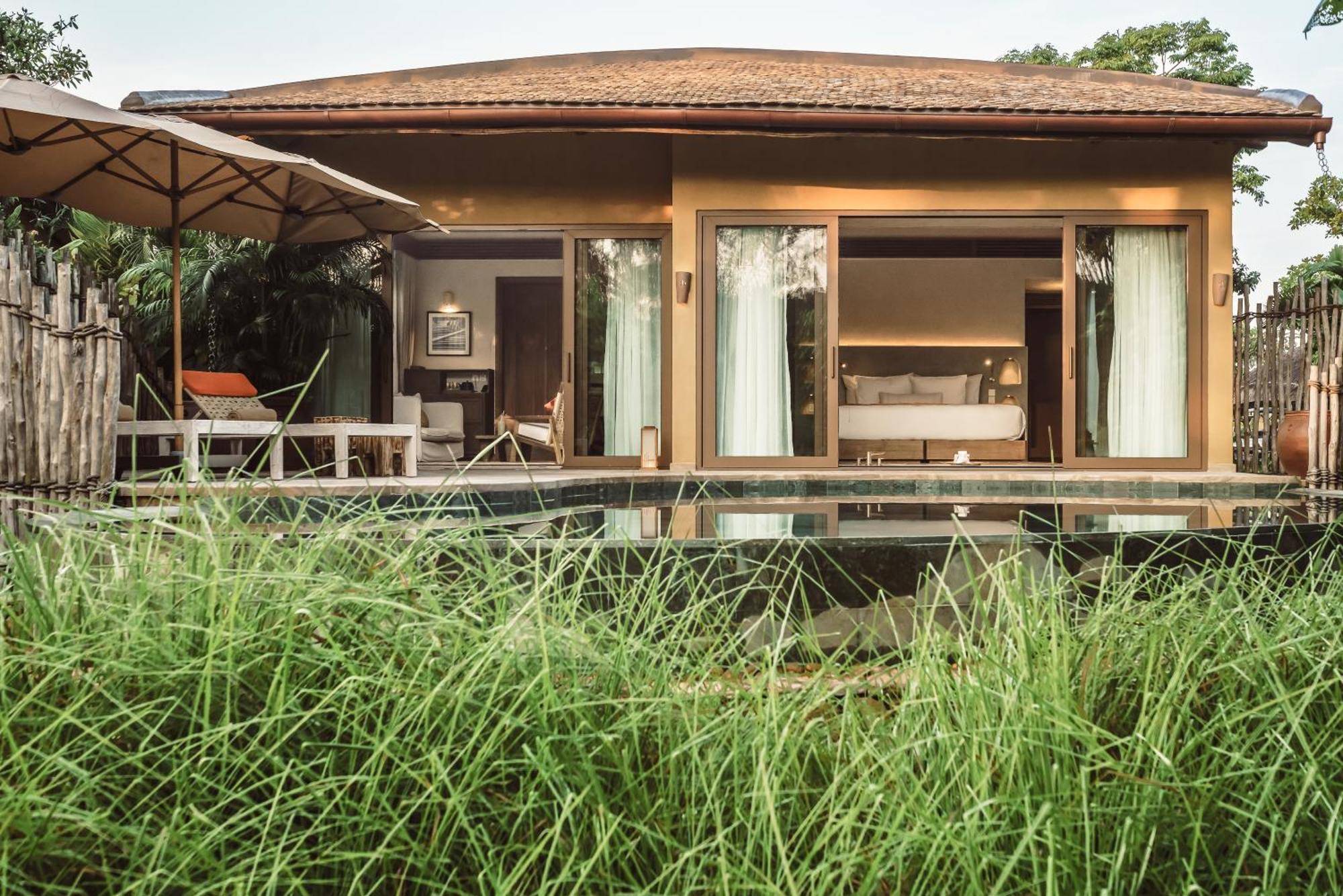 Namia River Retreat - Wellness Inclusive Resort 会安 外观 照片