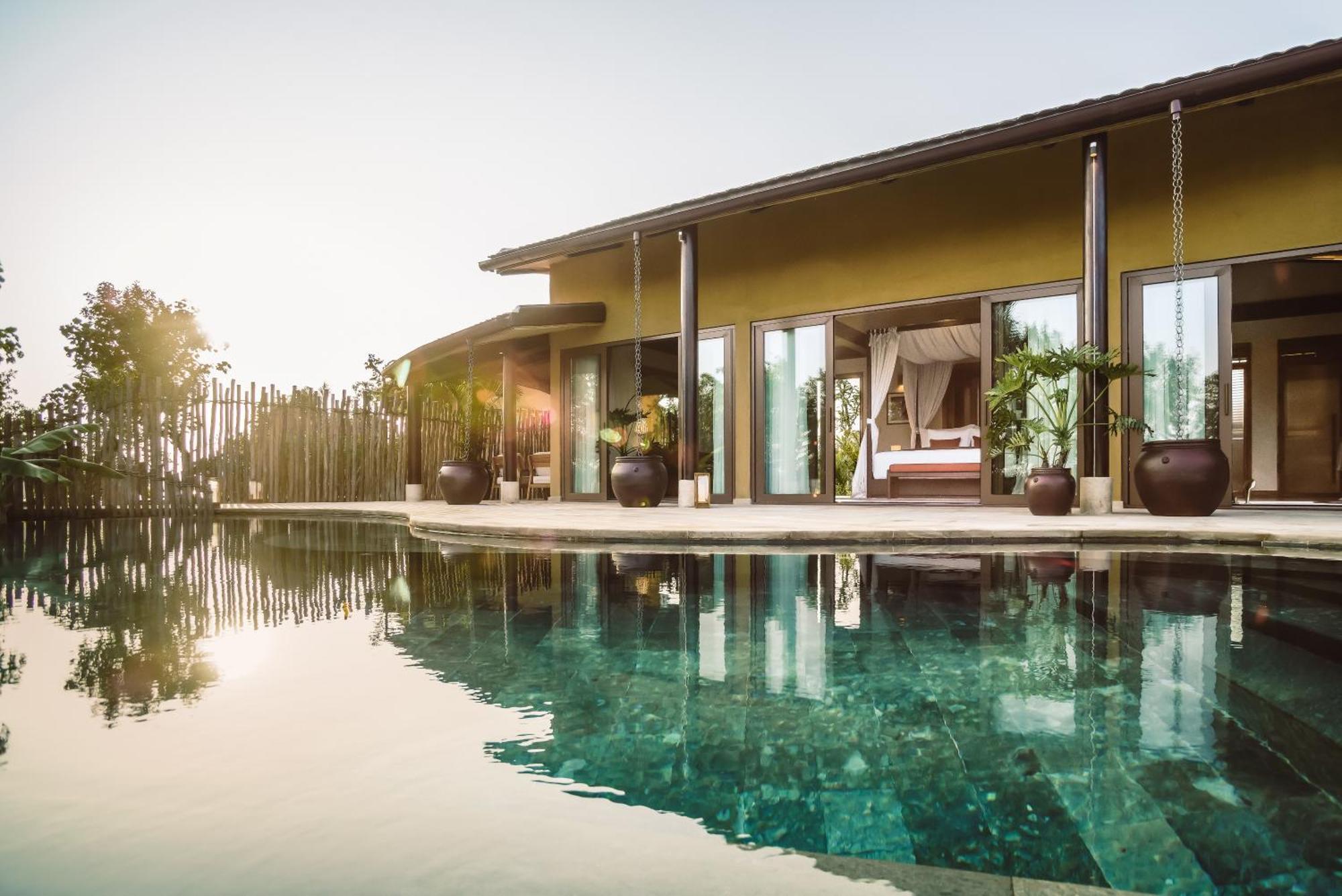 Namia River Retreat - Wellness Inclusive Resort 会安 外观 照片
