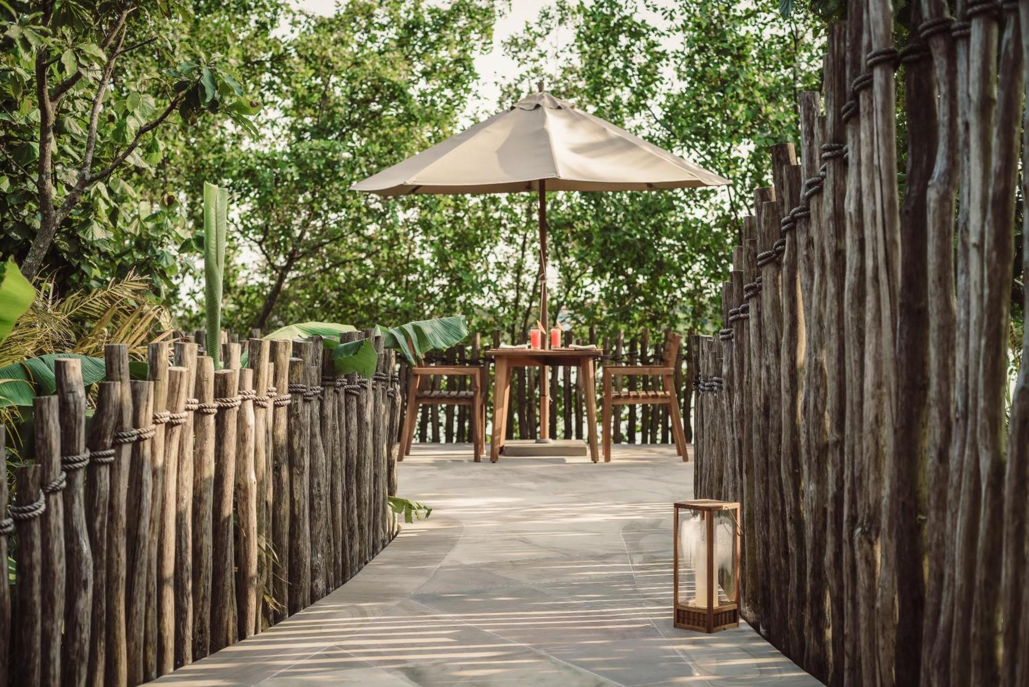 Namia River Retreat - Wellness Inclusive Resort 会安 外观 照片