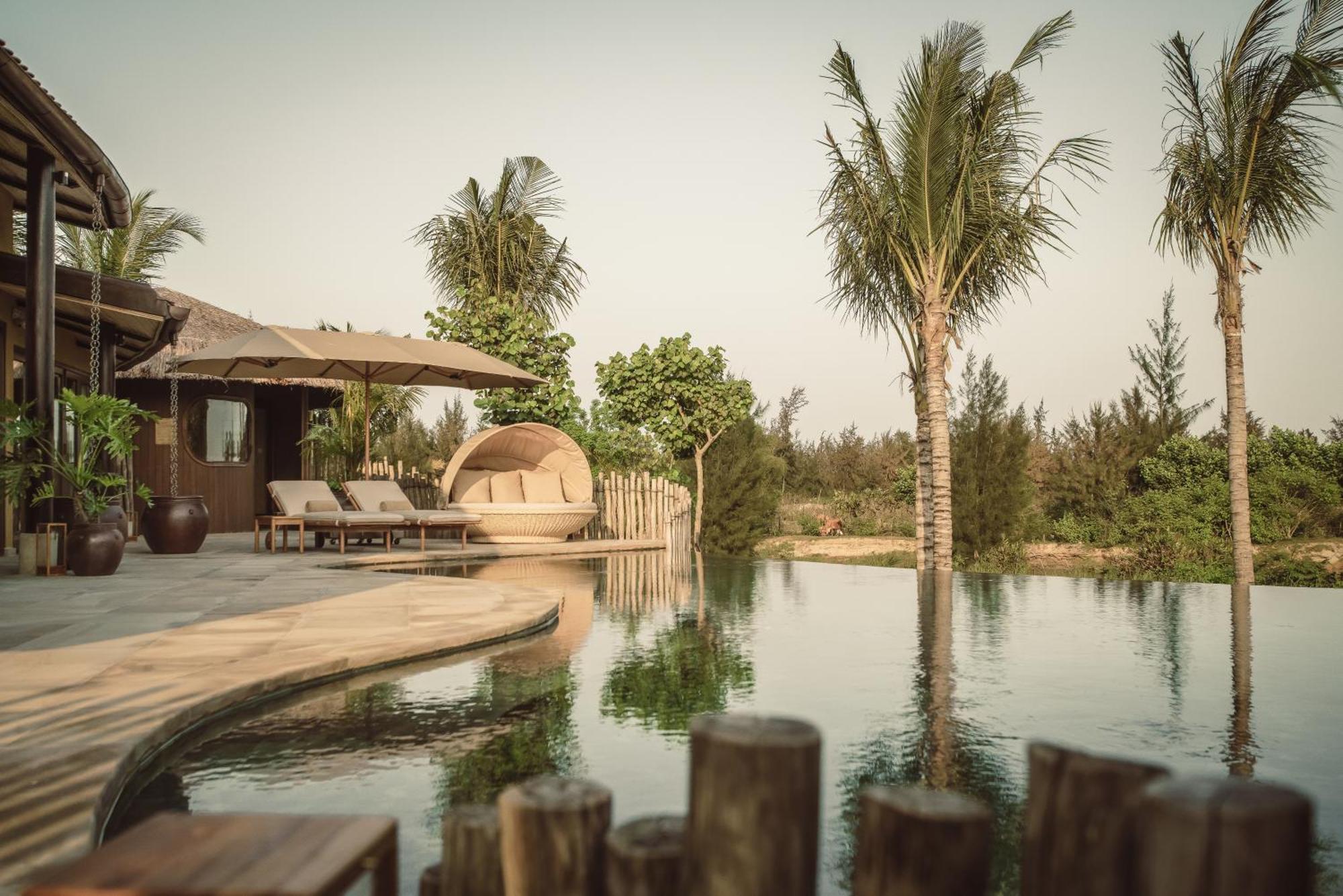Namia River Retreat - Wellness Inclusive Resort 会安 外观 照片