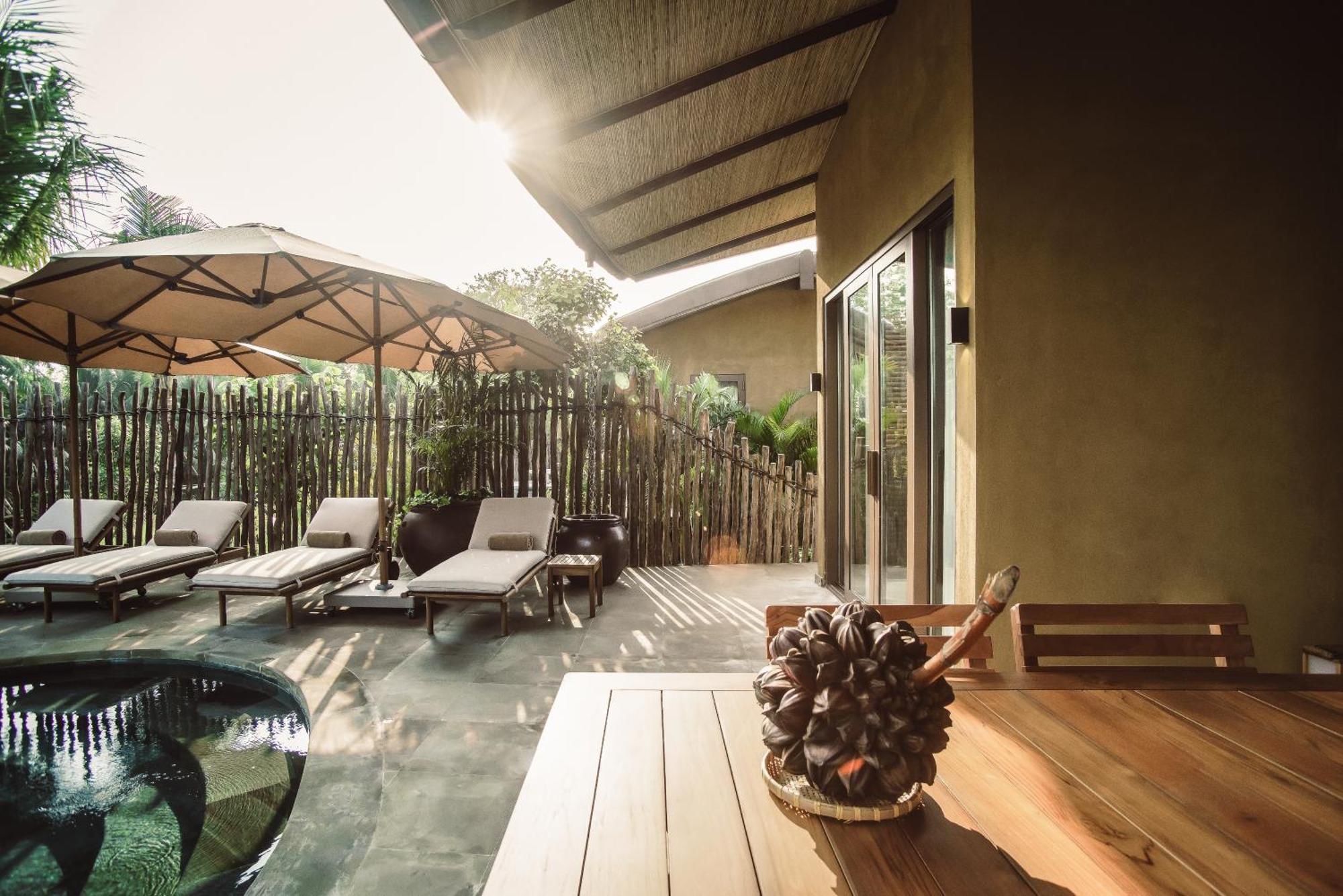 Namia River Retreat - Wellness Inclusive Resort 会安 外观 照片