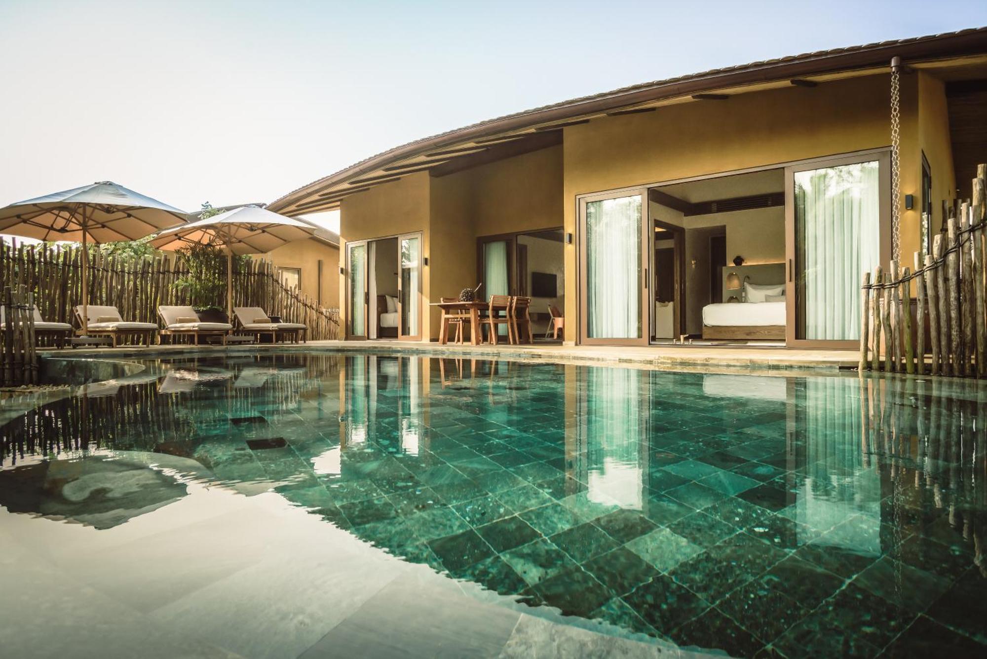 Namia River Retreat - Wellness Inclusive Resort 会安 外观 照片