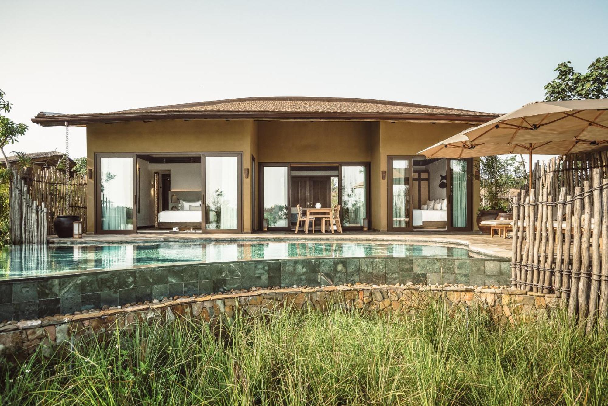 Namia River Retreat - Wellness Inclusive Resort 会安 外观 照片