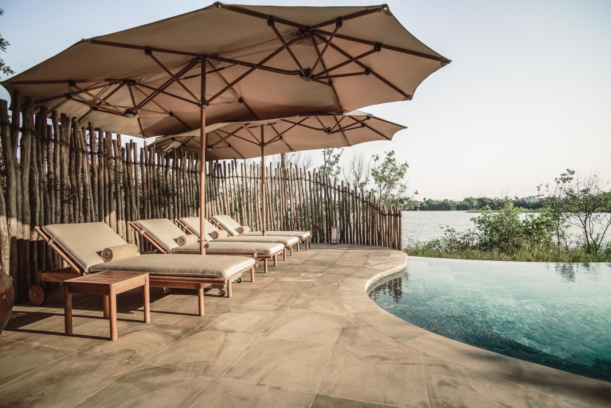 Namia River Retreat - Wellness Inclusive Resort 会安 外观 照片