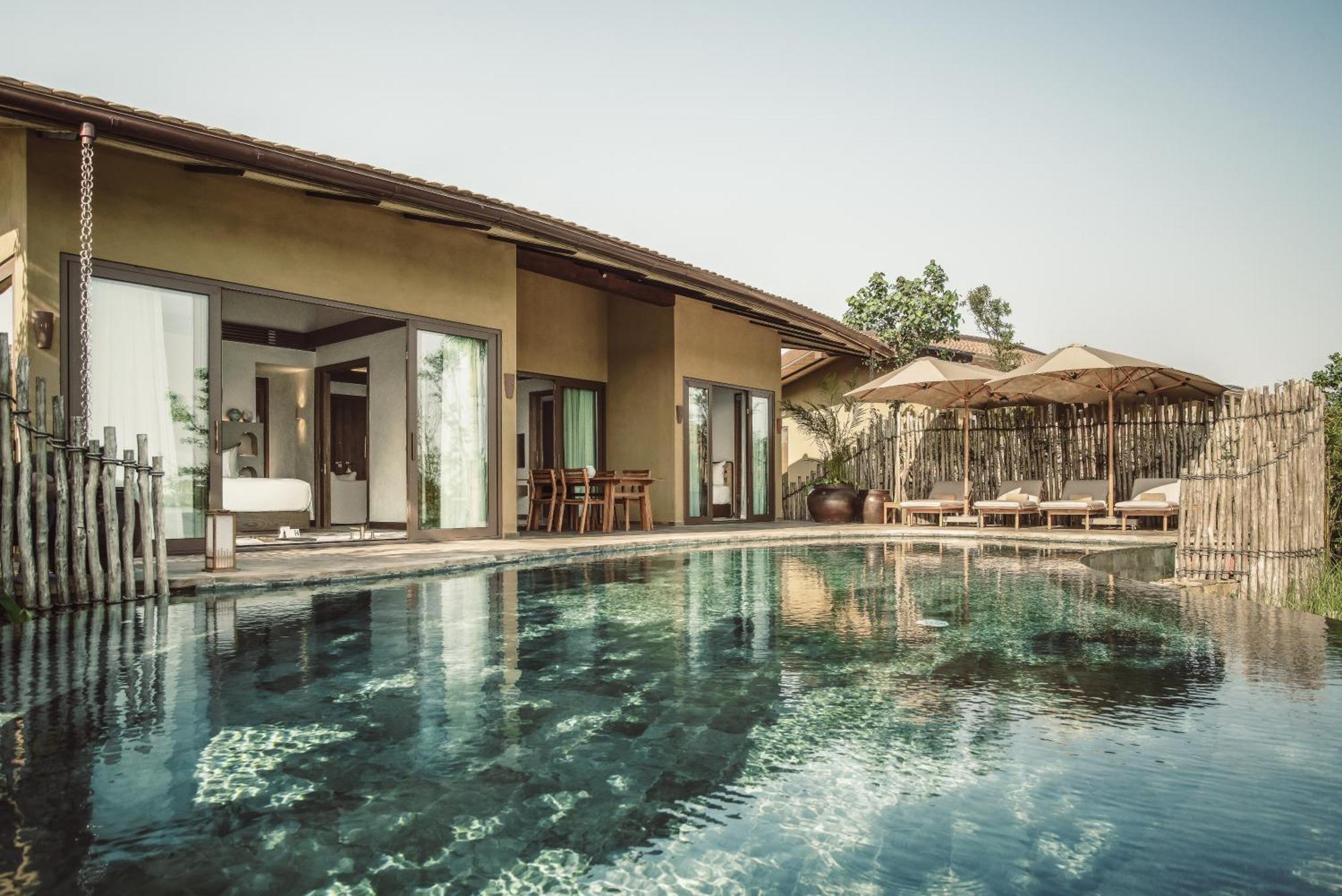 Namia River Retreat - Wellness Inclusive Resort 会安 外观 照片